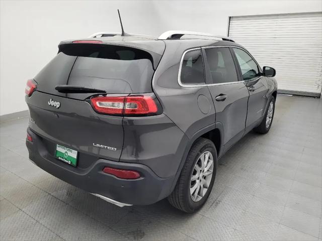 2018 Jeep Cherokee Limited 4x4