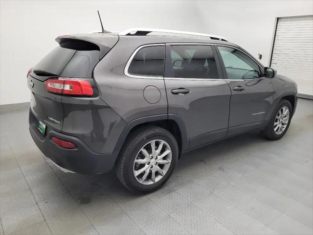 2018 Jeep Cherokee Limited 4x4