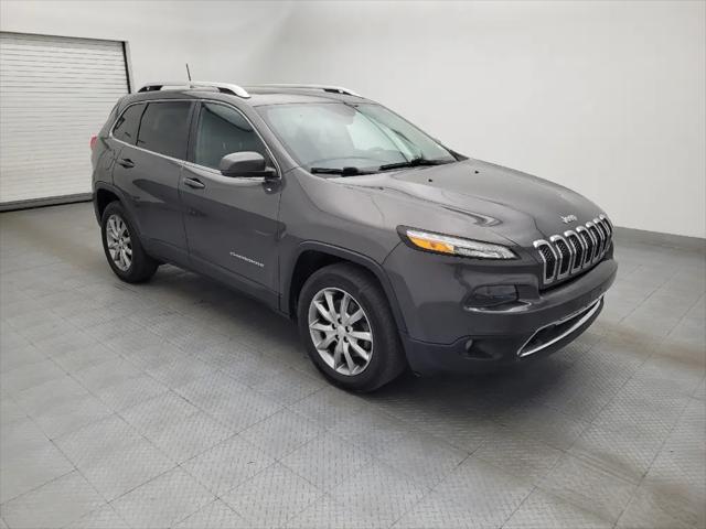 2018 Jeep Cherokee Limited 4x4