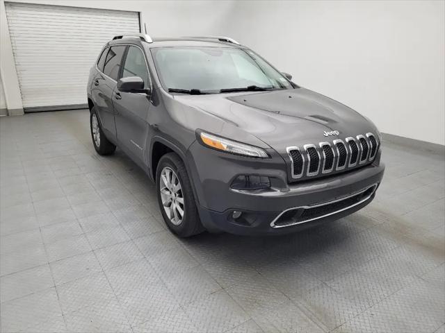 2018 Jeep Cherokee Limited 4x4