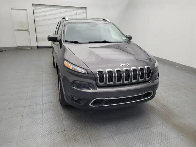 2018 Jeep Cherokee Limited 4x4