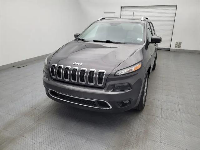 2018 Jeep Cherokee Limited 4x4