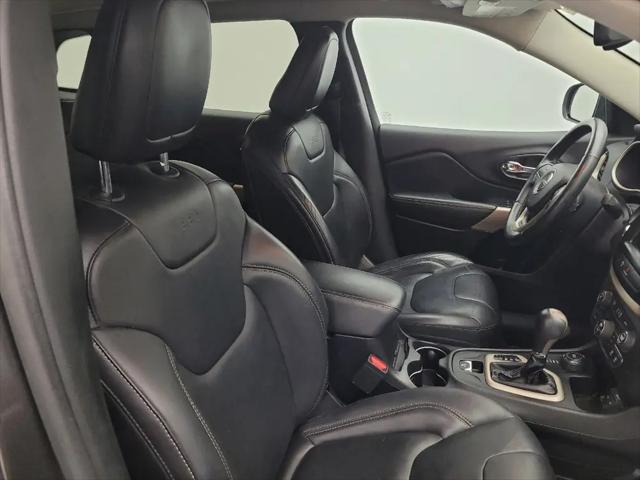 2018 Jeep Cherokee Limited 4x4