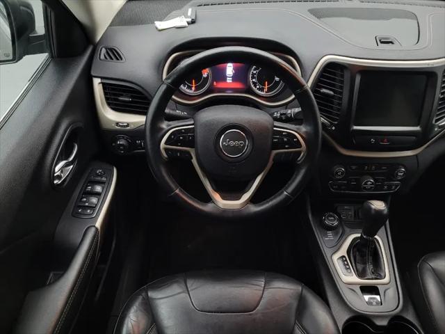2018 Jeep Cherokee Limited 4x4