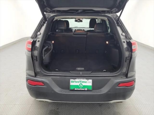 2018 Jeep Cherokee Limited 4x4
