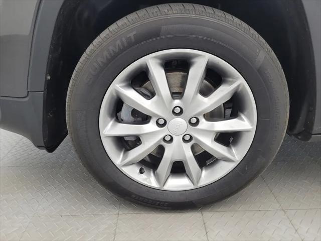 2018 Jeep Cherokee Limited 4x4