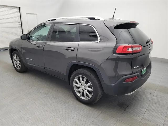 2018 Jeep Cherokee Limited 4x4