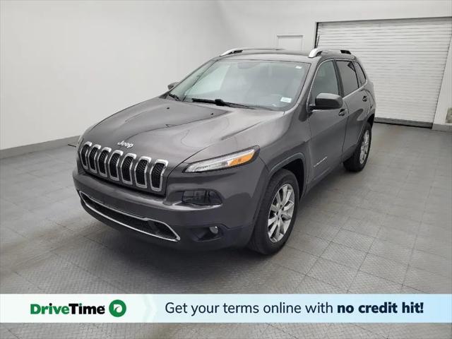 2018 Jeep Cherokee Limited 4x4 for sale in Greensboro, NC