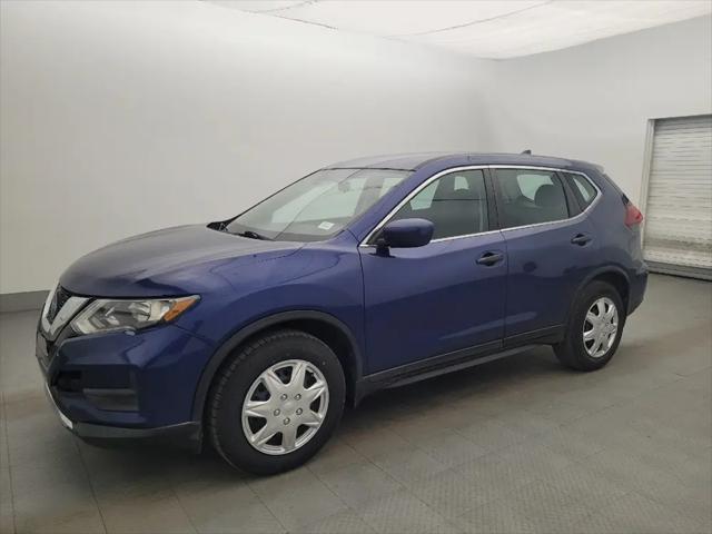 2020 Nissan Rogue S FWD