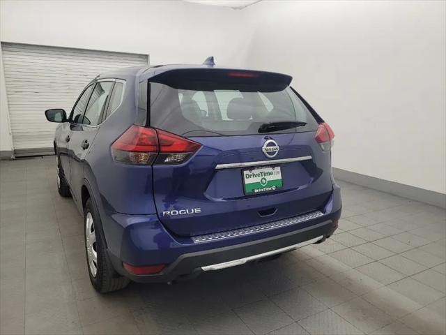 2020 Nissan Rogue S FWD