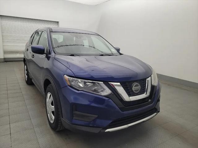 2020 Nissan Rogue S FWD