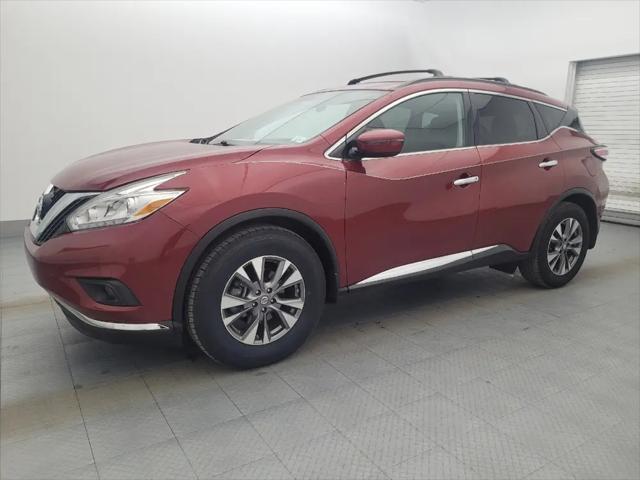 2017 Nissan Murano SV