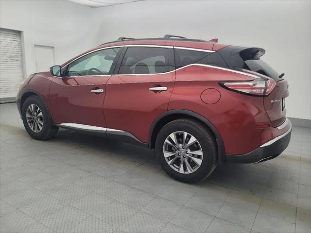 2017 Nissan Murano SV