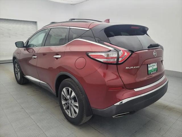 2017 Nissan Murano SV