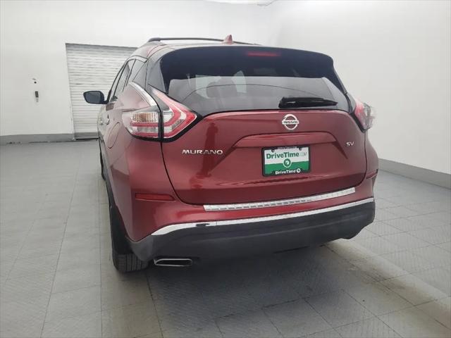 2017 Nissan Murano SV