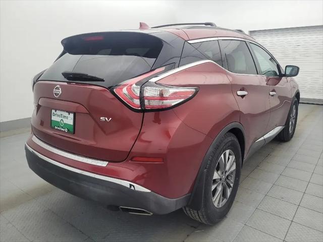 2017 Nissan Murano SV