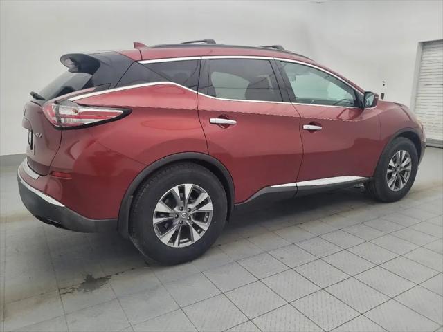 2017 Nissan Murano SV