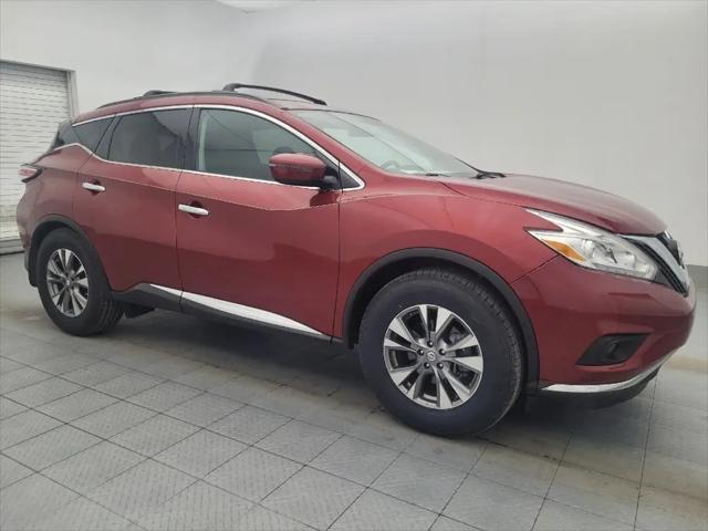 2017 Nissan Murano SV