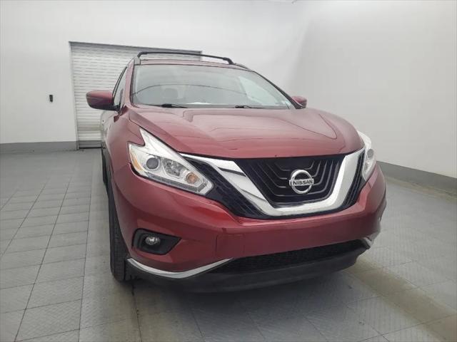 2017 Nissan Murano SV
