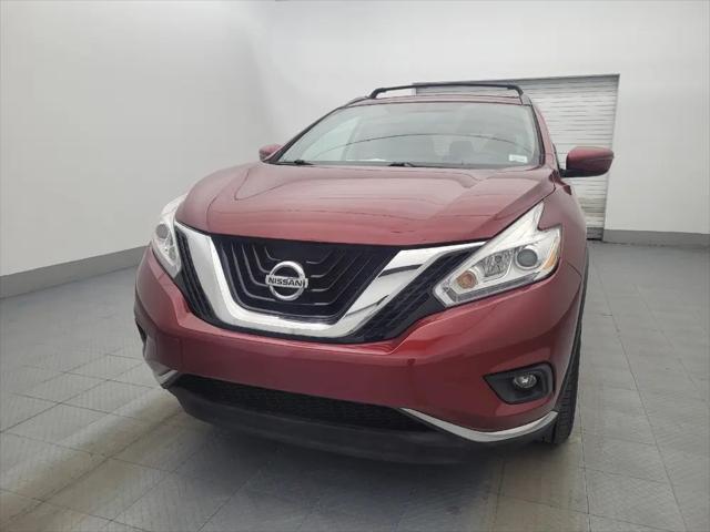 2017 Nissan Murano SV
