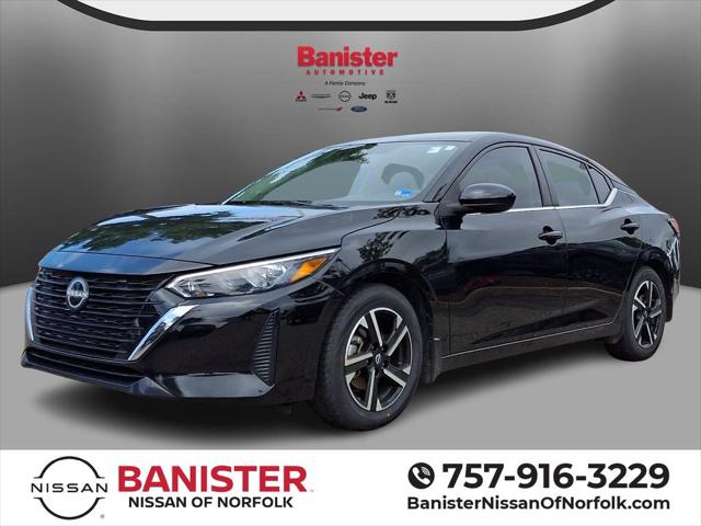 2024 Nissan Sentra SV Xtronic CVT