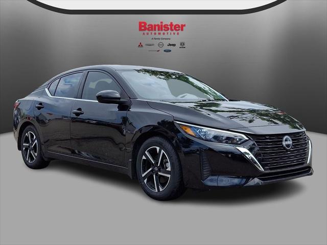 2024 Nissan Sentra SV Xtronic CVT