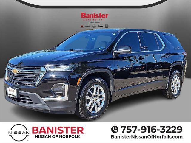 2023 Chevrolet Traverse AWD LS 2023 Chevrolet Traverse AWD LS