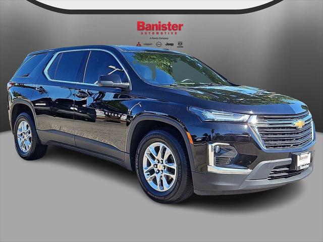 2023 Chevrolet Traverse AWD LS 2023 Chevrolet Traverse AWD LS