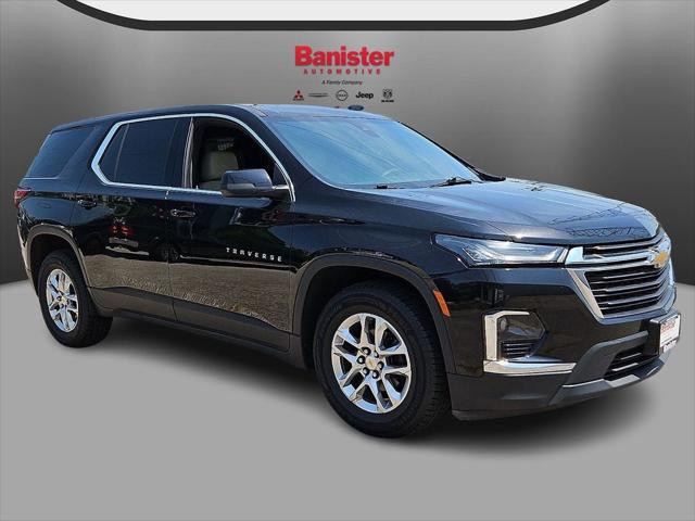 2023 Chevrolet Traverse AWD LS 2023 Chevrolet Traverse AWD LS