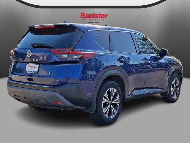 2021 Nissan Rogue SV FWD 2021 Nissan Rogue SV FWD