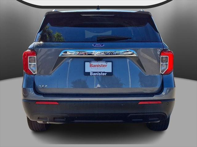 2024 Ford Explorer XLT 2024 Ford Explorer XLT