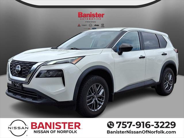 2021 Nissan Rogue S Intelligent AWD 2021 Nissan Rogue S Intelligent AWD