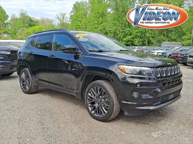 2022 Jeep Compass High Altitude 4x4 2022 Jeep Compass High Altitude 4x4