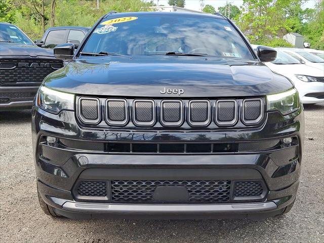 2022 Jeep Compass High Altitude 4x4 2022 Jeep Compass High Altitude 4x4