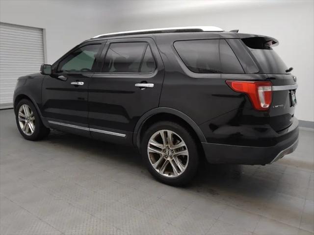 2017 Ford Explorer Limited