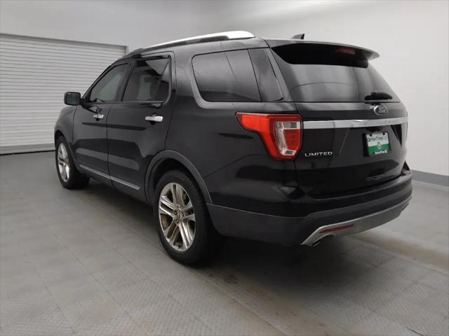 2017 Ford Explorer Limited