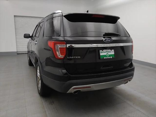 2017 Ford Explorer Limited