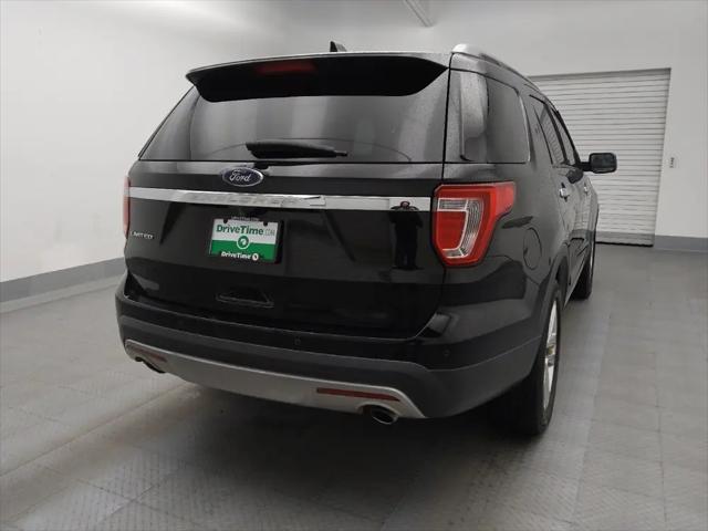 2017 Ford Explorer Limited