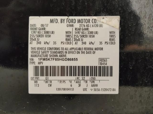 2017 Ford Explorer Limited