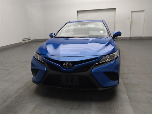 2019 Toyota Camry SE