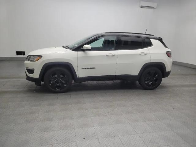 2021 Jeep Compass Altitude FWD