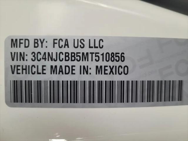2021 Jeep Compass Altitude FWD