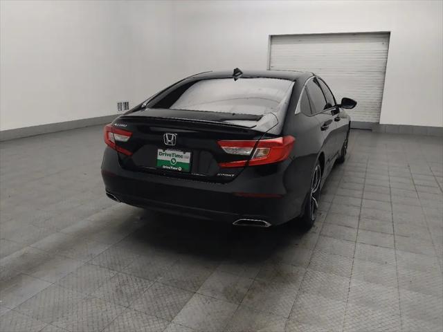2021 Honda Accord Sport