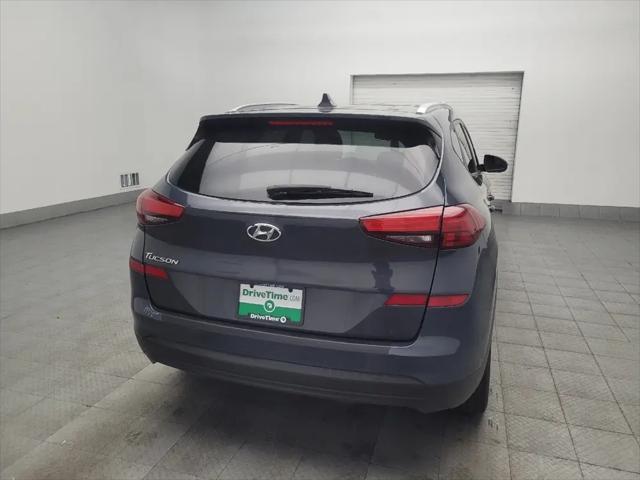 2019 Hyundai Tucson Value