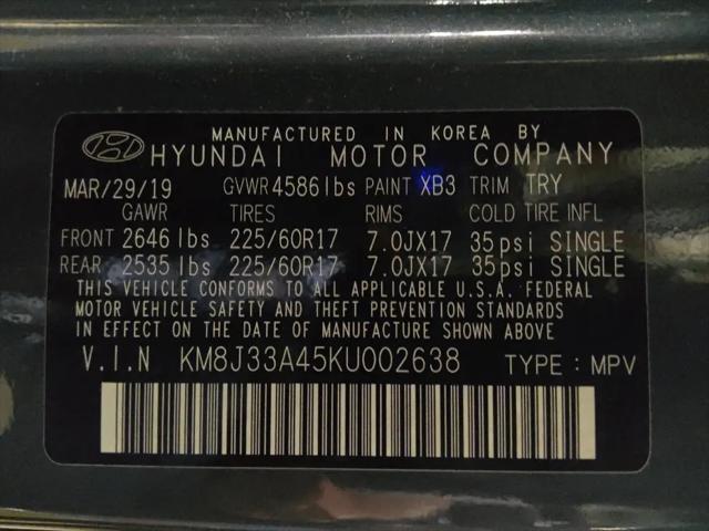 2019 Hyundai Tucson Value