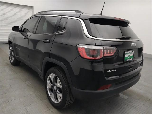2018 Jeep Compass Limited 4x4