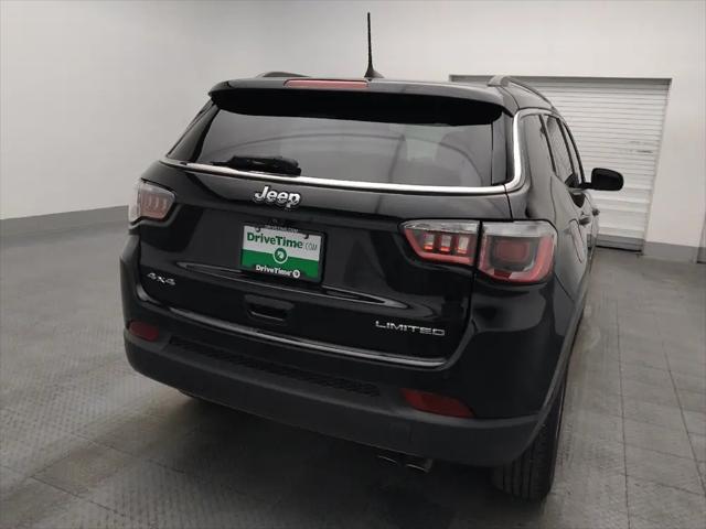 2018 Jeep Compass Limited 4x4
