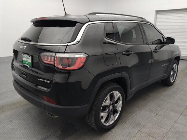 2018 Jeep Compass Limited 4x4