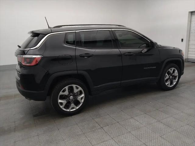 2018 Jeep Compass Limited 4x4