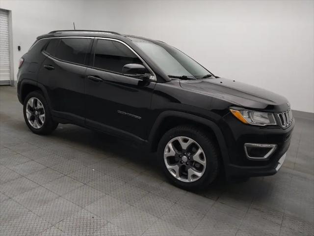 2018 Jeep Compass Limited 4x4